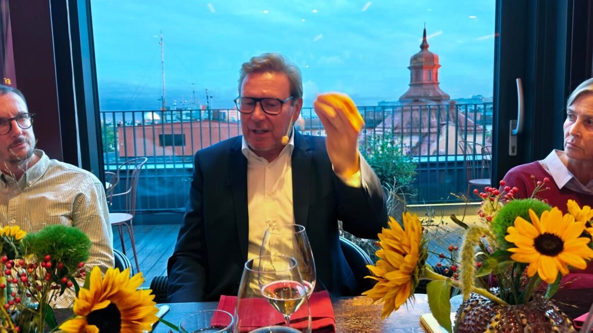 En resa med ansvar bakom ratten!