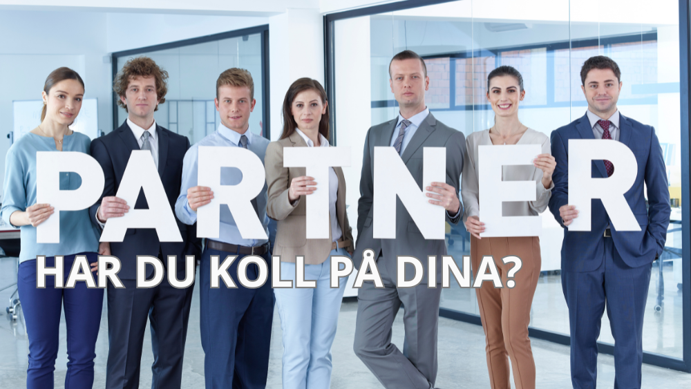 Hur tar du ansvar för dina affärspartner