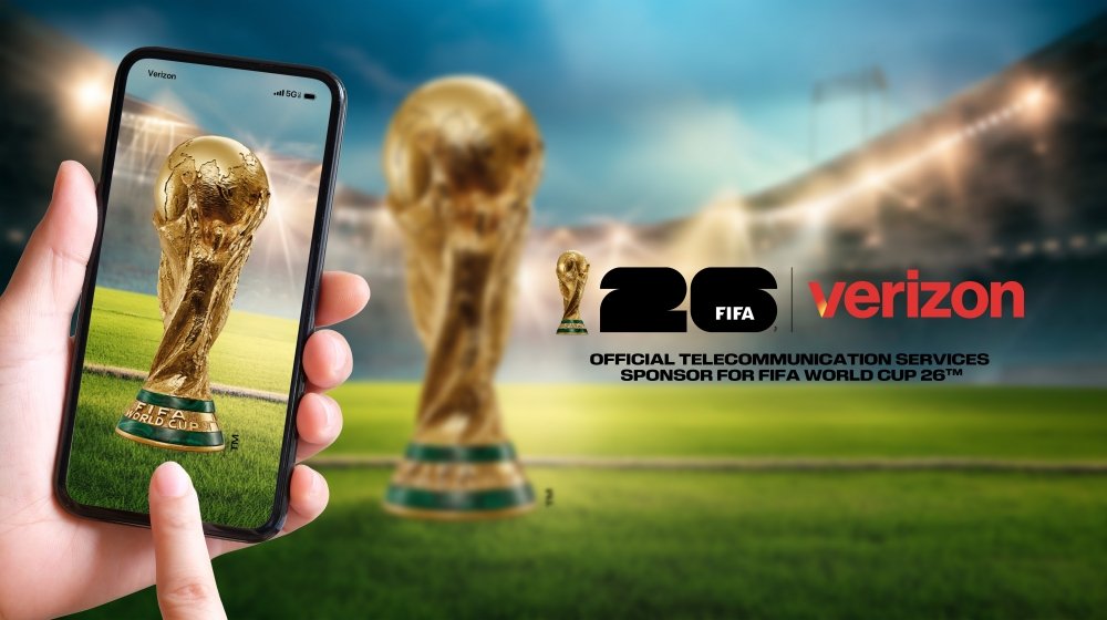 Verizon blir officiell sponsor inom telekommunikationstjänster för FIFA World Cup 26™ samt officiell turneringssupporter för FIFA Women’s World Cup 2027™ i USA