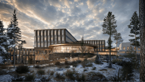 Steptura påbörjar bygget av Nāst House - en 31 000 kvm arena