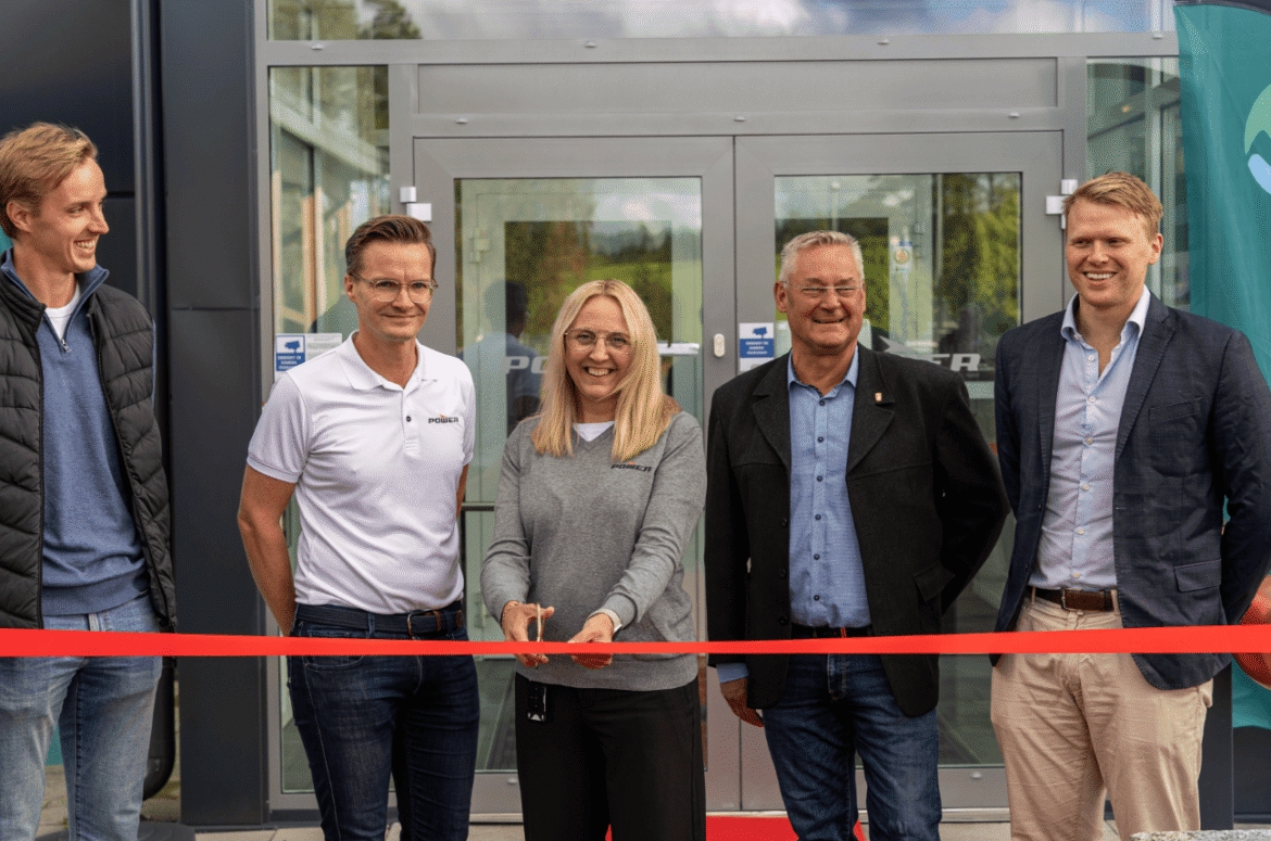 Prologis levererar nu utbyggnad av POWERs lager