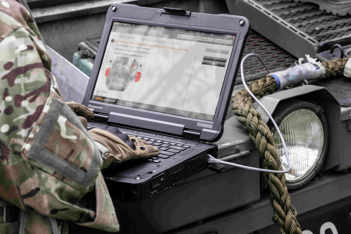 PANASONIC TOUGHBOOK LYFTER MILITÄRA ENHETER TILL EN NY SÄKERHETSNIVÅ