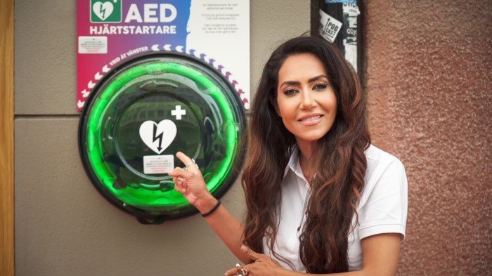 Hjärtuppropet utser Dr Mouna till ny ambassadör