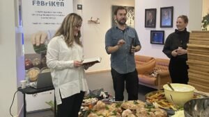 Jävligt god mat med norrländska råvaror på CHARM-fabriken