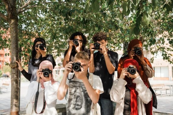 Canon Young People Programme sätter fokus på FNs globala mål nummer 12: Hållbar konsumtion och produktion