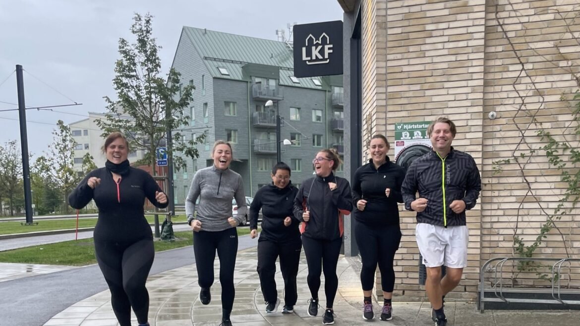 Hälsovecka 7-11 oktober: LKF satsar på hållbart arbetsliv och välmående