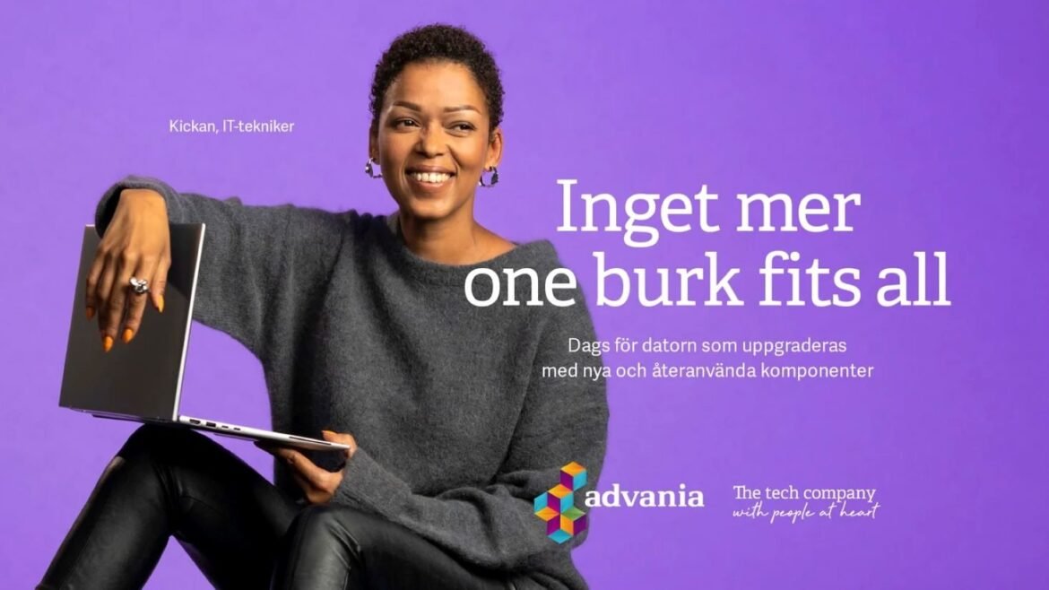 Advania utmanar IT-branschen att vara cirkulära på riktigt