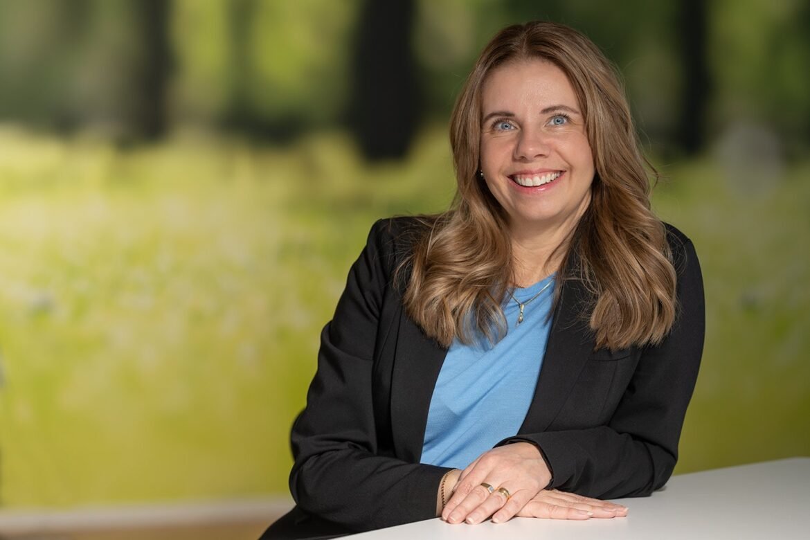 Katharina Frank på Luleå Energi utsedd till årets HR-chef