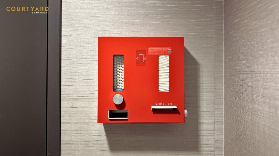 Courtyard by Marriott Stockholm stärker nu jämställdhet och inkludering genom gratis mensskydd