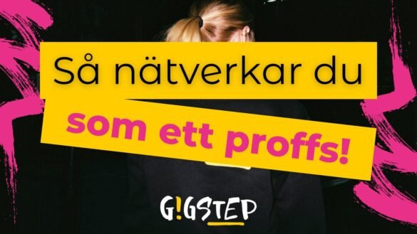 Så nätverkar du som ett proffs!