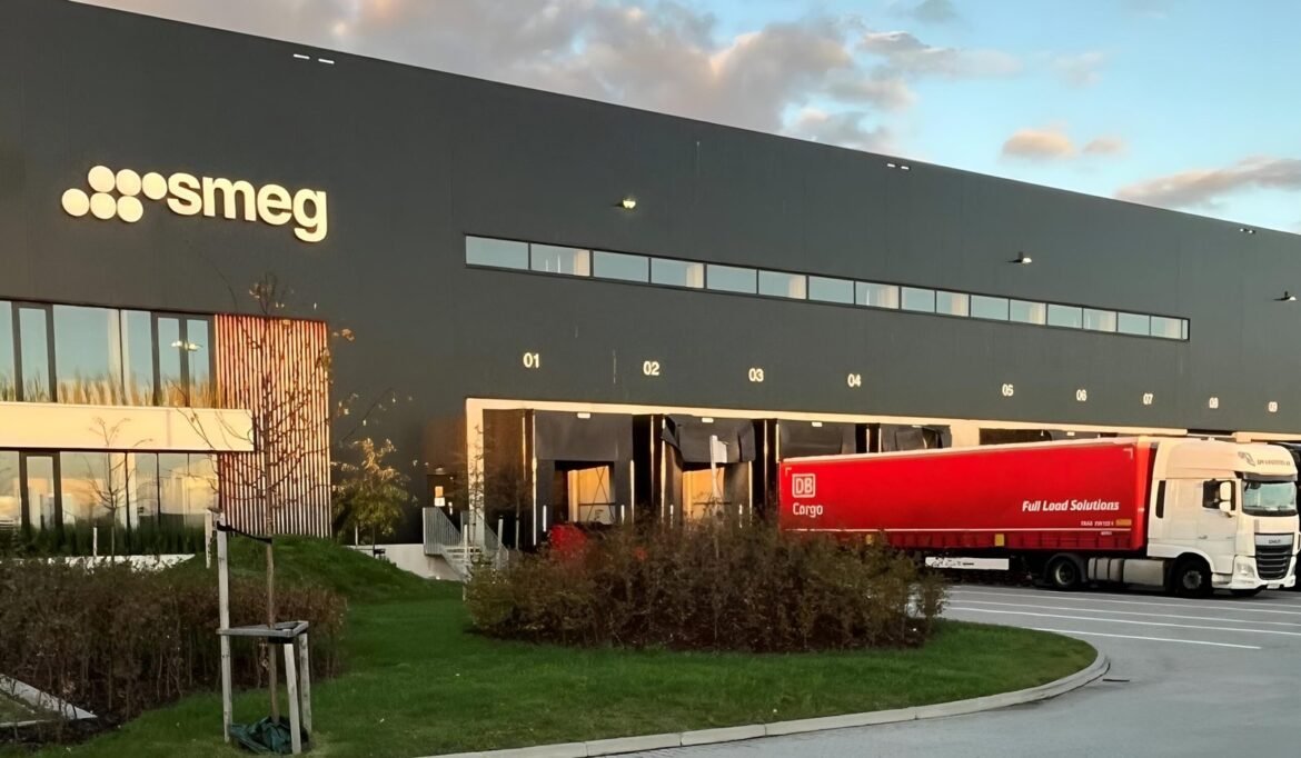 DB Cargo Full Load Solutions och Smeg samarbetar för hållbara transporter