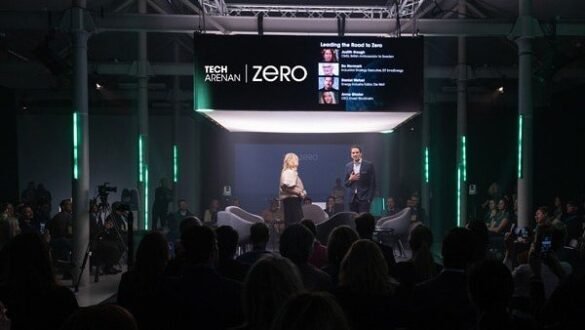 TECHARENAN ZERO äger rum den 23 oktober 2024