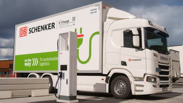Elektrifieringen av de tunga transporterna