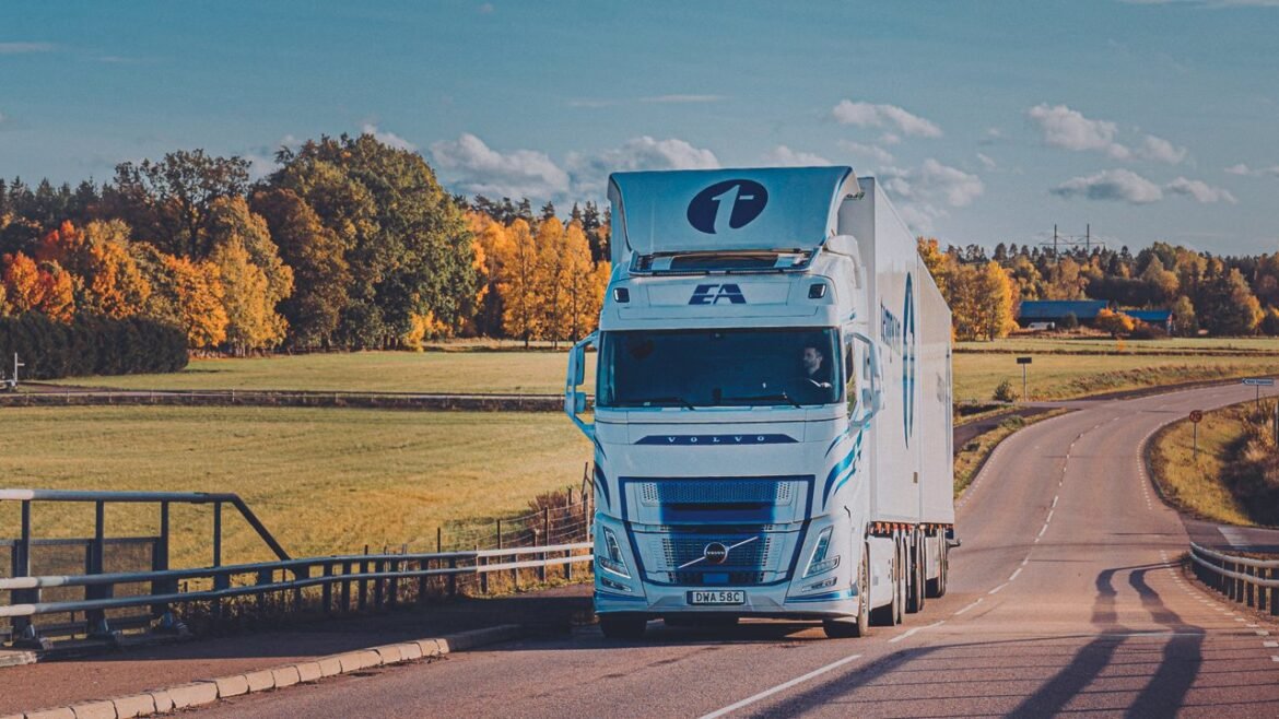 EA Åkeri tar ett stort steg mot en grönare framtid med nya gasdrivna lastbilar