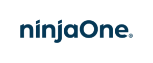 ninjaOne logo blue