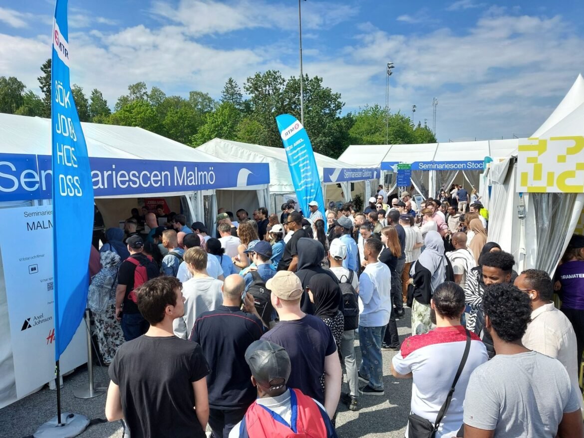 MTR välkomnar många nya medarbetare efter rekryteringsevent på Järvaveckan