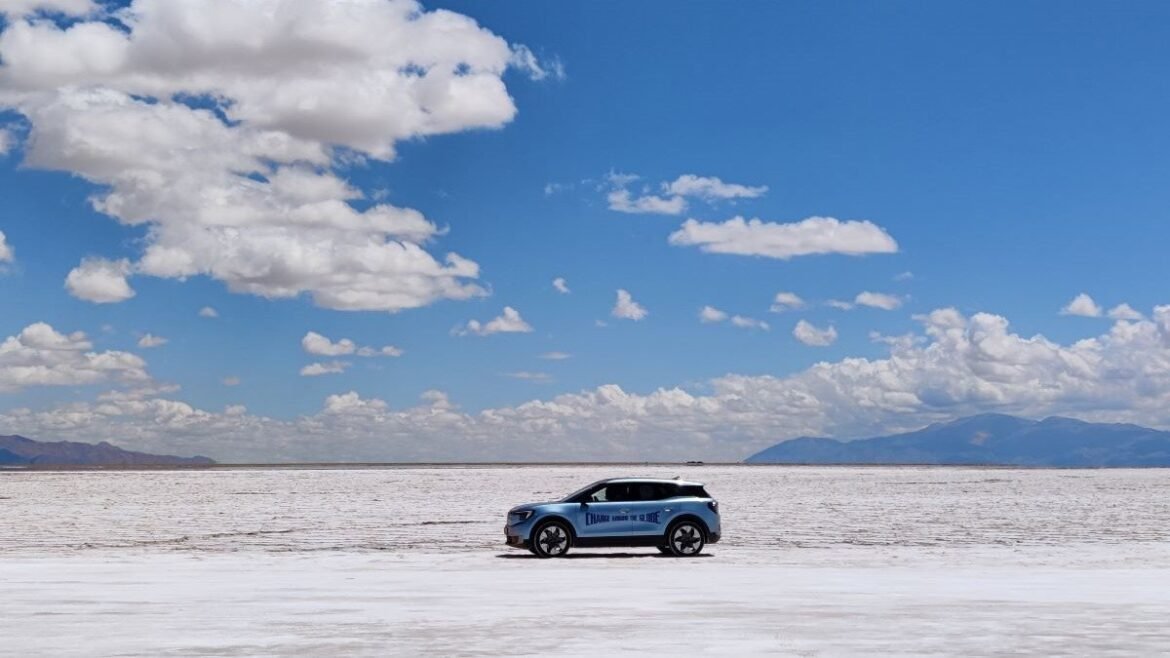Elbilen Ford Explorers rekordresa jorden runt blir dokumentärserie på Prime Video & YouTube