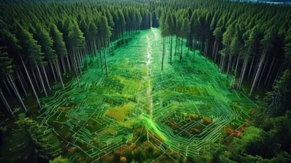 Digitaliseringen av skogen: En ny era för hållbar skogsskötsel