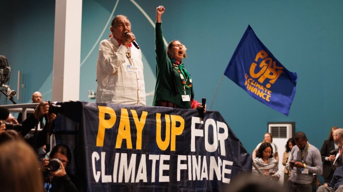 Oxfam: "COP29 är en katastrof för planeten"