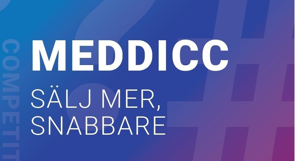 Jens Edgren kommer ut med ny bok - MEDDICC sälj mer, snabbare