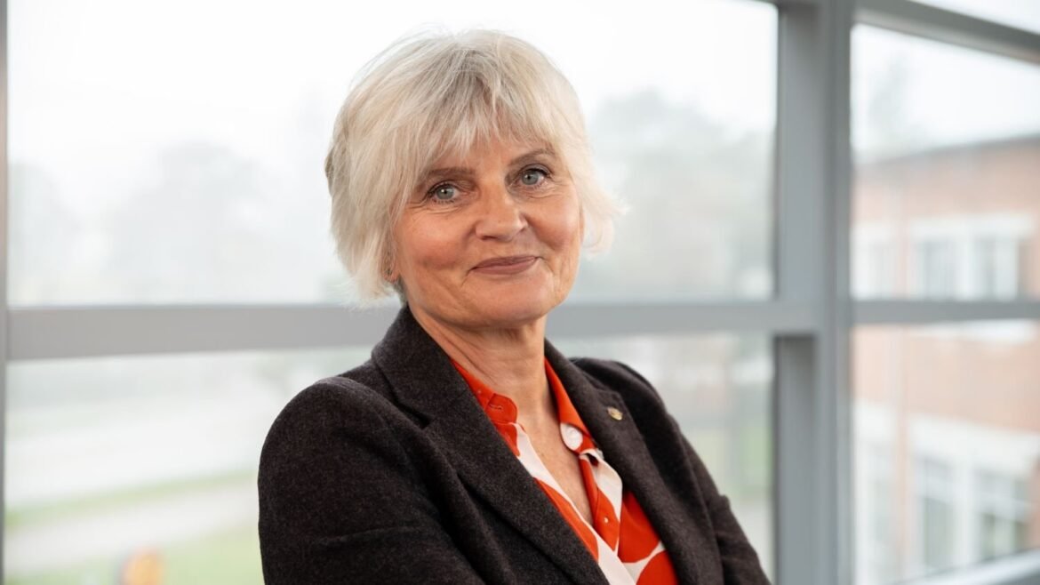 Hon vill bidra till att göra vårdyrkena mer attraktiva och hållbara