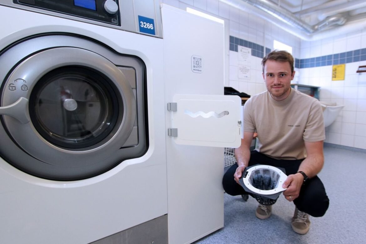 Vidingehem testar teknik som hindrar plast och sparar vatten