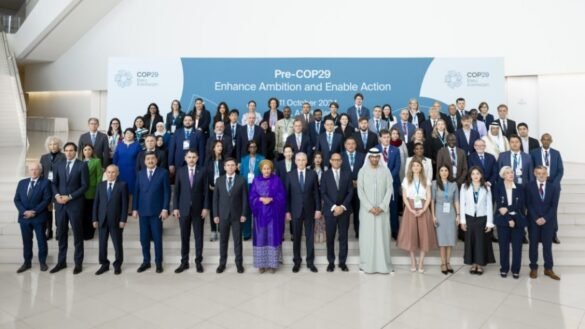 COP29: Swedwatch kräver rättvis klimatfinansiering