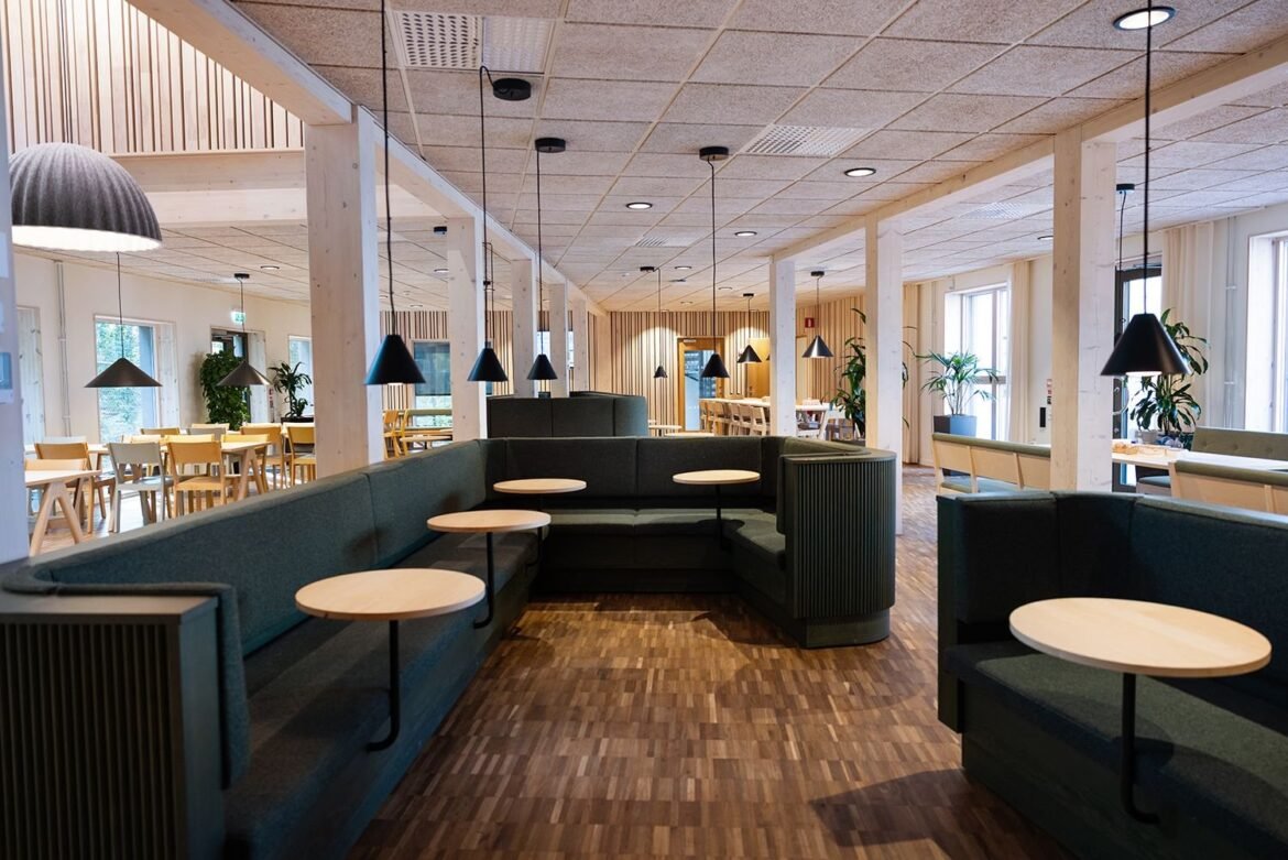 En arbetsplats som speglar våra värderingar