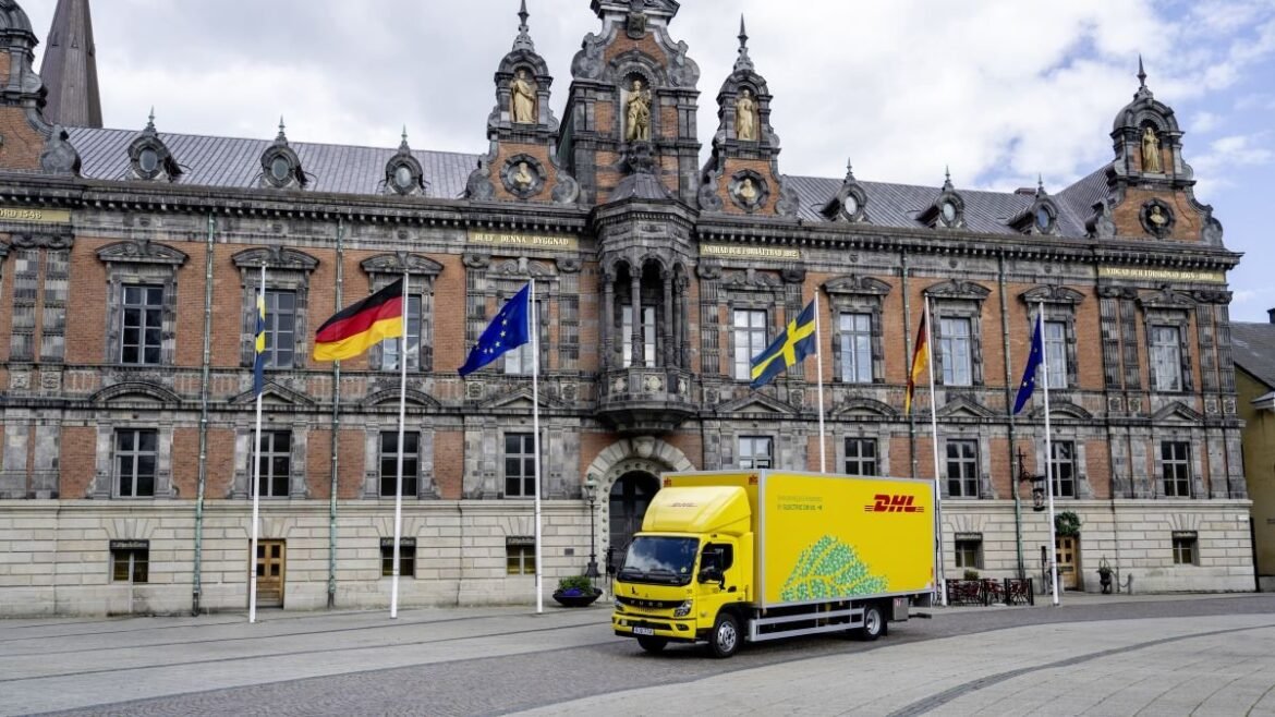 Falkenklev Logistik elektrifierar transporterna i Malmö med FUSO