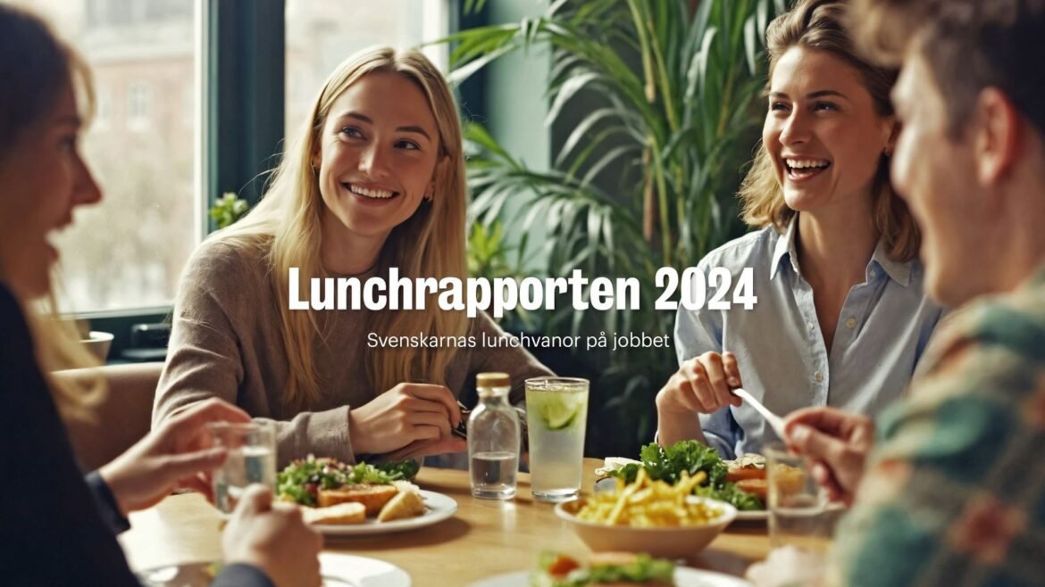 Gen Z och Millennials tar längst lunchpaus på jobbet