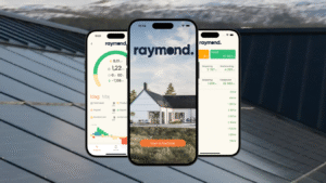 Raymond lanserar RayCloud – AI appen som optimerar energi och minskar CO2
