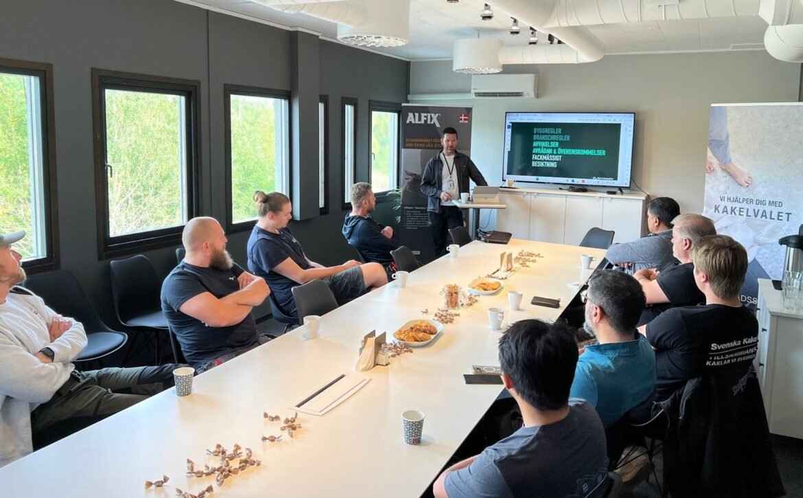 Kunskapsträffar ska öka förståelsen inom plattsättarbranschen