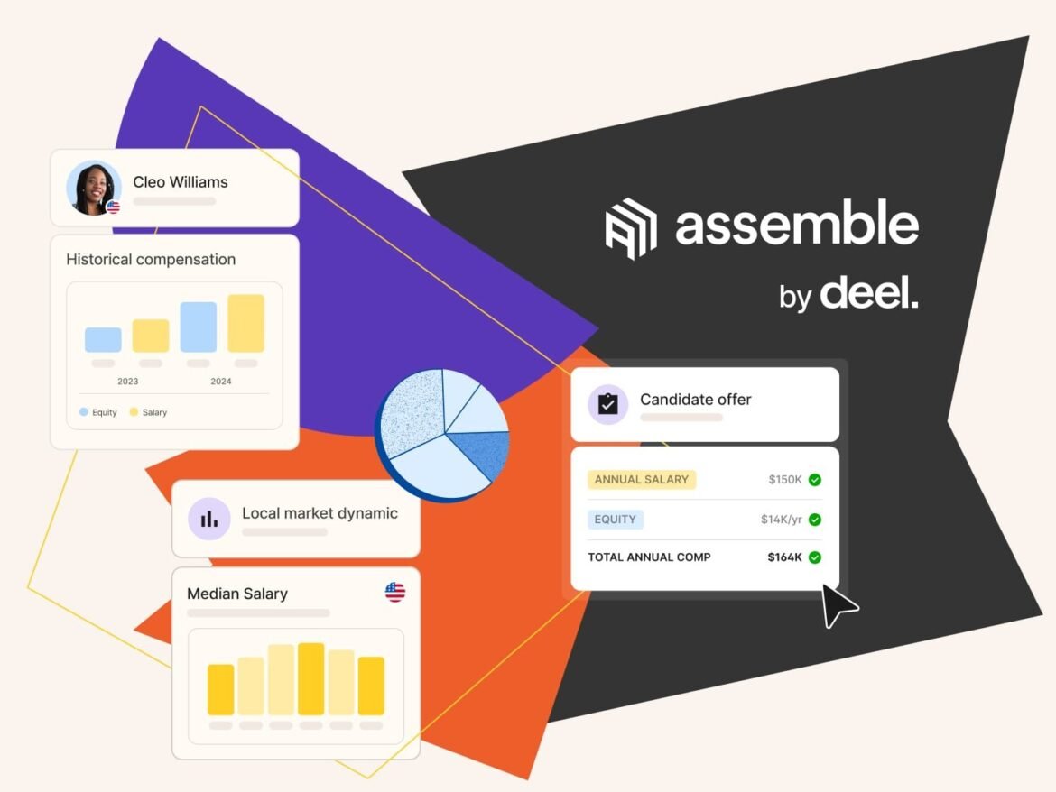 Deel fortsätter förvärvsoffensiven – köper Assemble för att stärka sitt globala HR-erbjudande