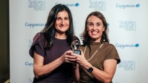 Mölnlycke belönas med Capgeminis årliga hållbarhetspris