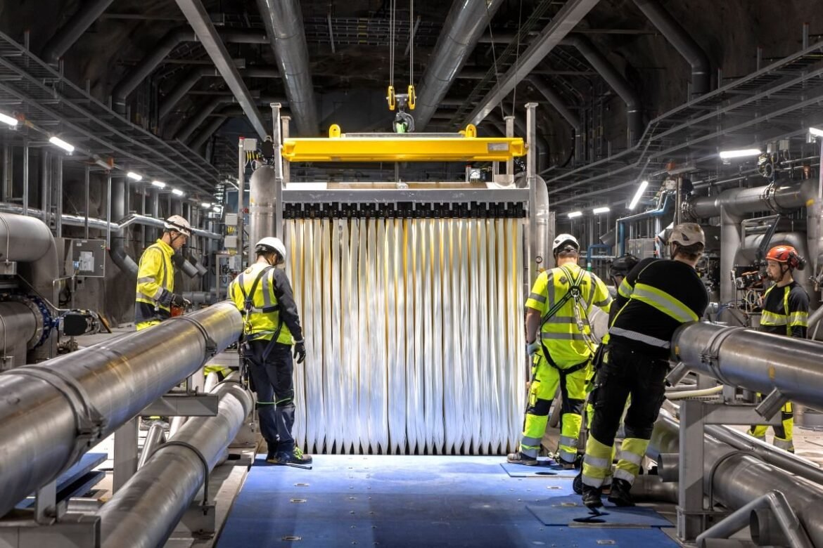 Stockholmarnas avloppsvatten allt renare med ny teknik