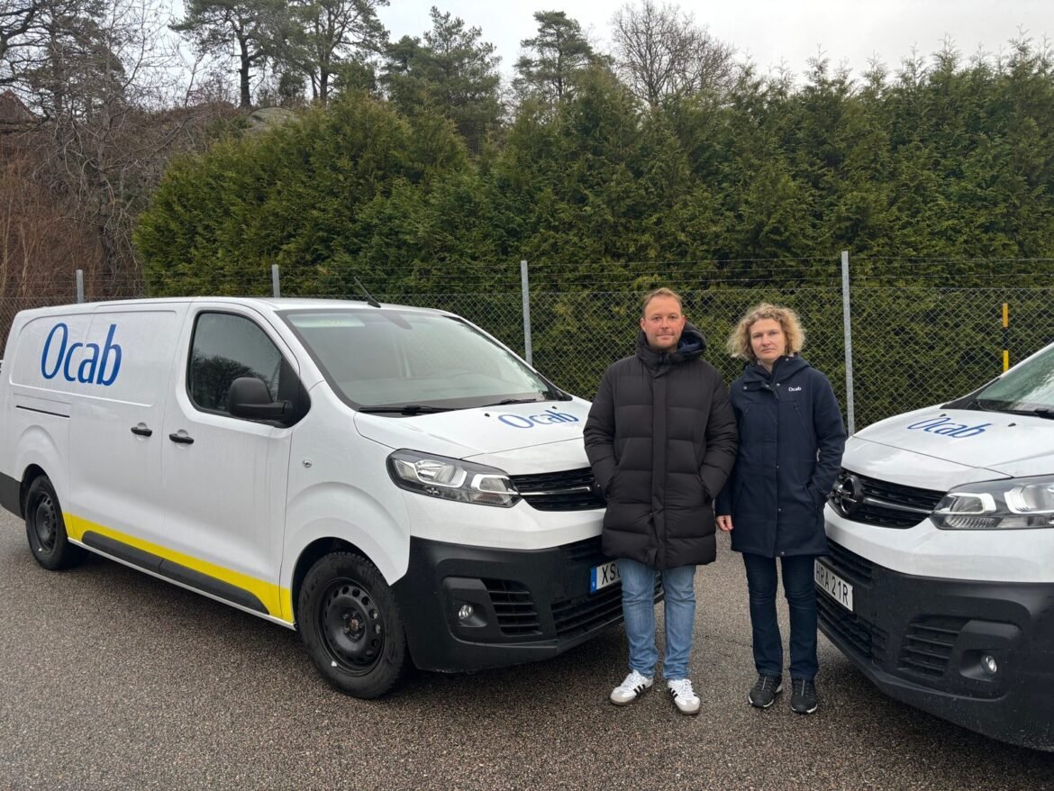 Laddning för framtiden: Hur Ocab och Eways elektrifierar skadeservicebranschen