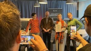 Miljöbästa Bil och Miljöbästa Konceptbilkorade