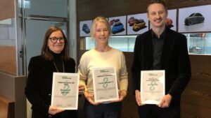 Miljöbästa Bil och Miljöbästa Konceptbilkorade