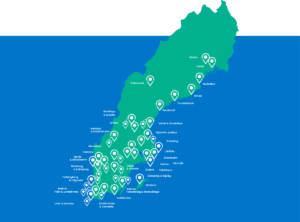 Kalmar krokar arm med Mörbylånga och Falkenberg i kraftsamling för klimatet