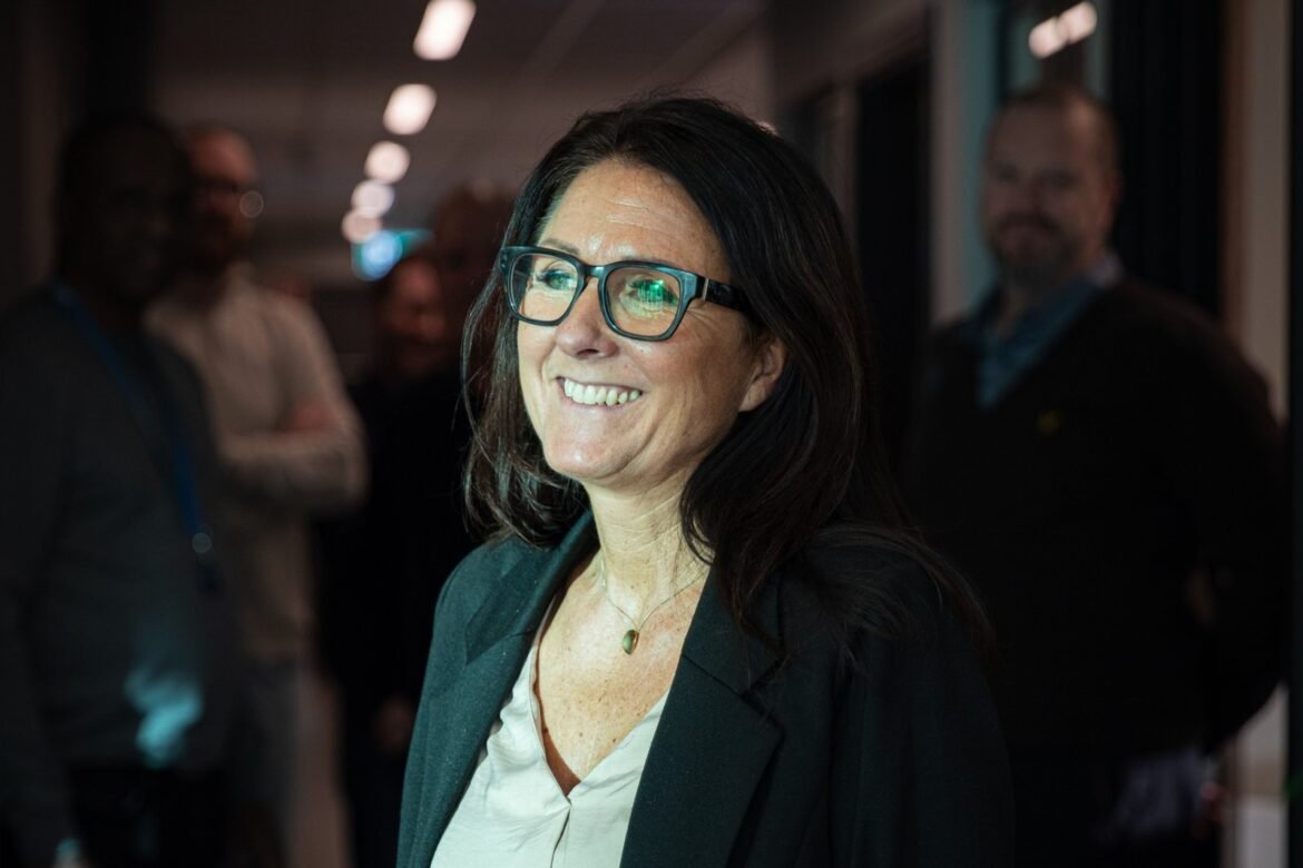 Marika Särnblom är ny vd för Consat Data