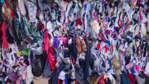 Torrt och rent – från 1 januari 2025 ska textilavfall sorteras ut