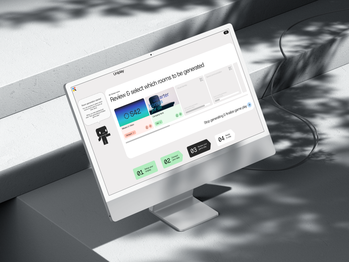 Uniplay omvandlar företags utbildningsmaterial till mobilspel - lanserar världens första helt spelbaserade Learning Management System