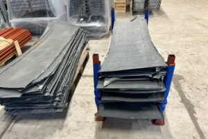 Återbrukad zinkplåt från Moderna Museet får möjlighet att leva vidare