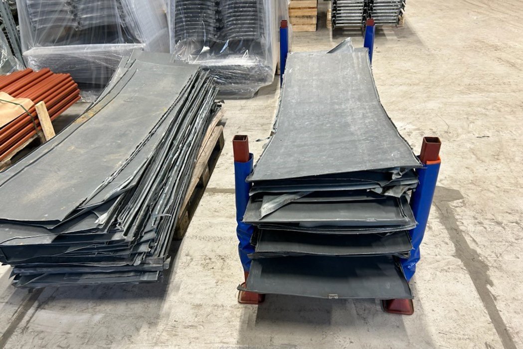 Återbrukad zinkplåt från Moderna Museet får möjlighet att leva vidare