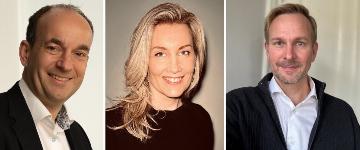 Tre nya medarbetare till Digital och ITs ledning