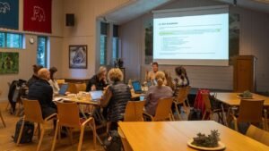 Järvsö först i världen med öppen hållbarhetsgranskning