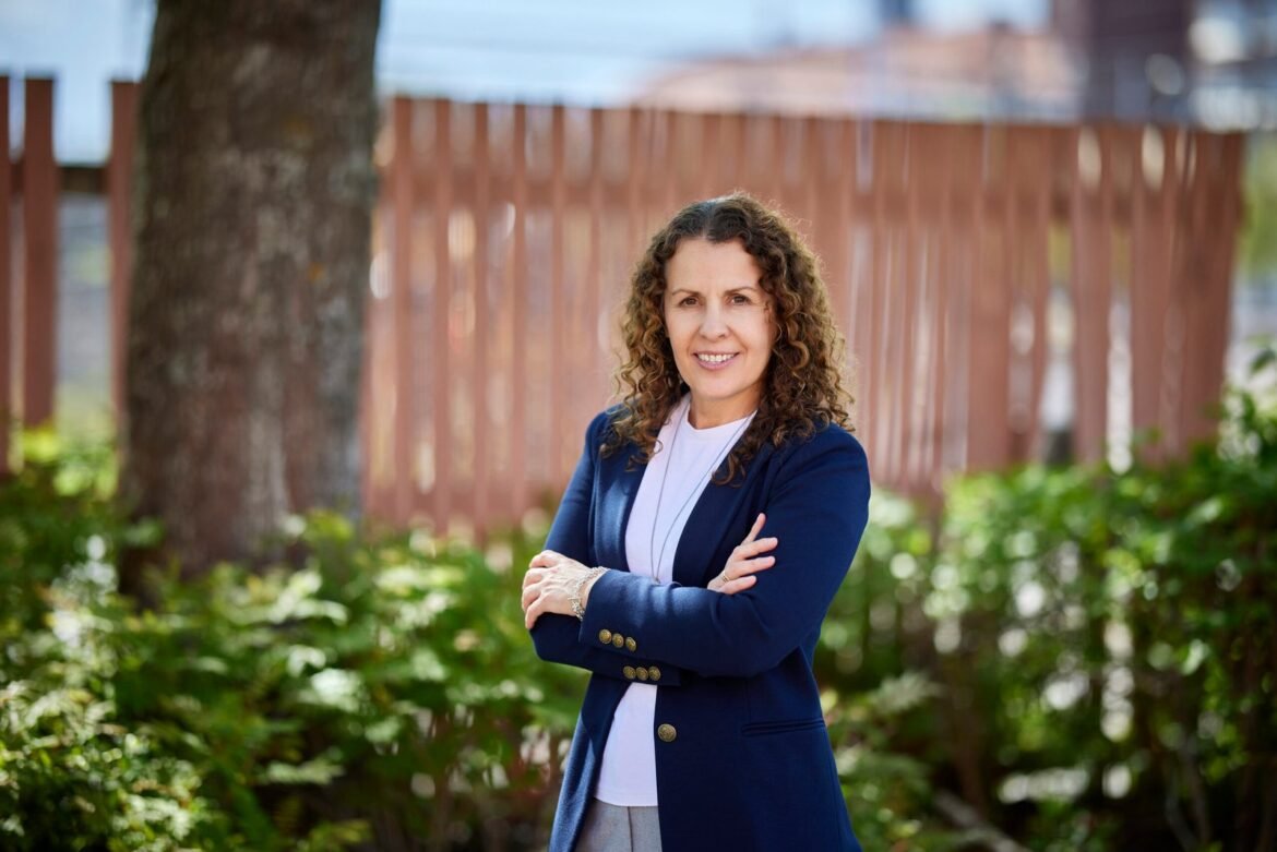 Paula Hernandez, HR-chef på Swecon: "Så antar vi utmaningen"