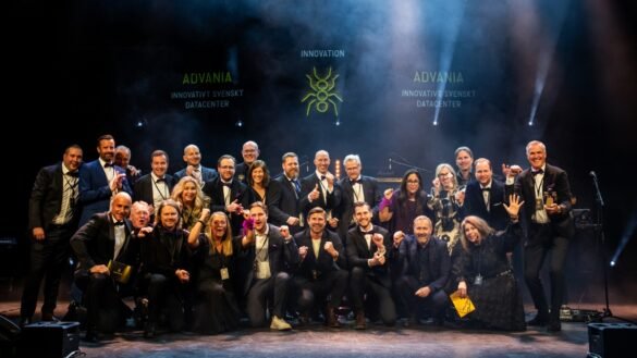 HP & HEWLETT PACKARD ENTERPRISE PRESENTERAR VINNARNA AV GULDMYRAN 2024