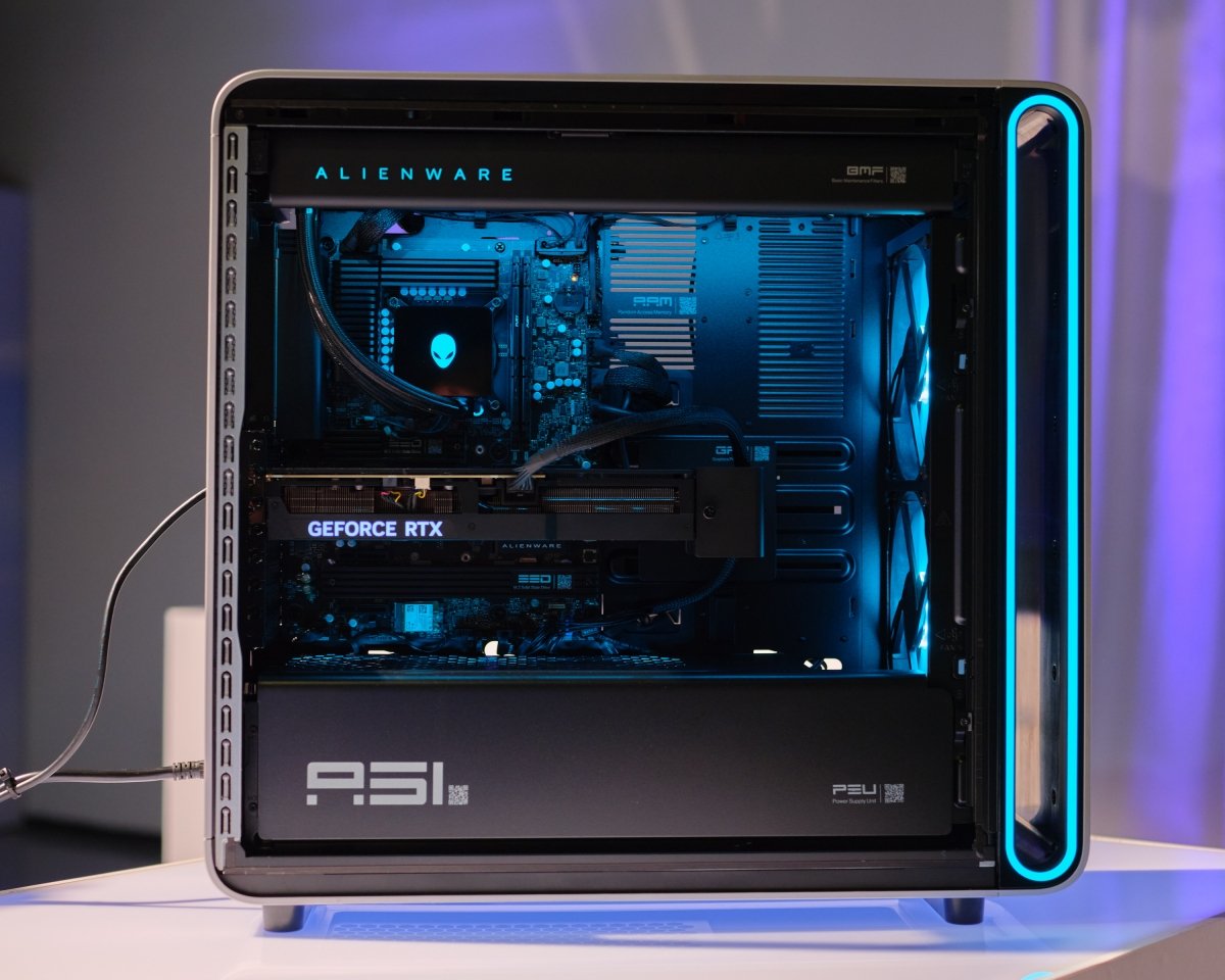 Alienware återuppväcker klassiska Area-51 med klassledande prestanda ...