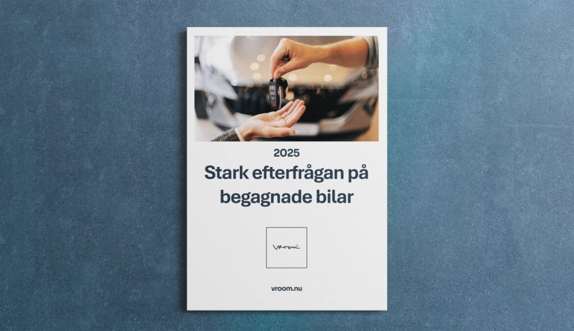 Marknaden för begagnade bilar växer – Försäljningen steg med 8% under 2024